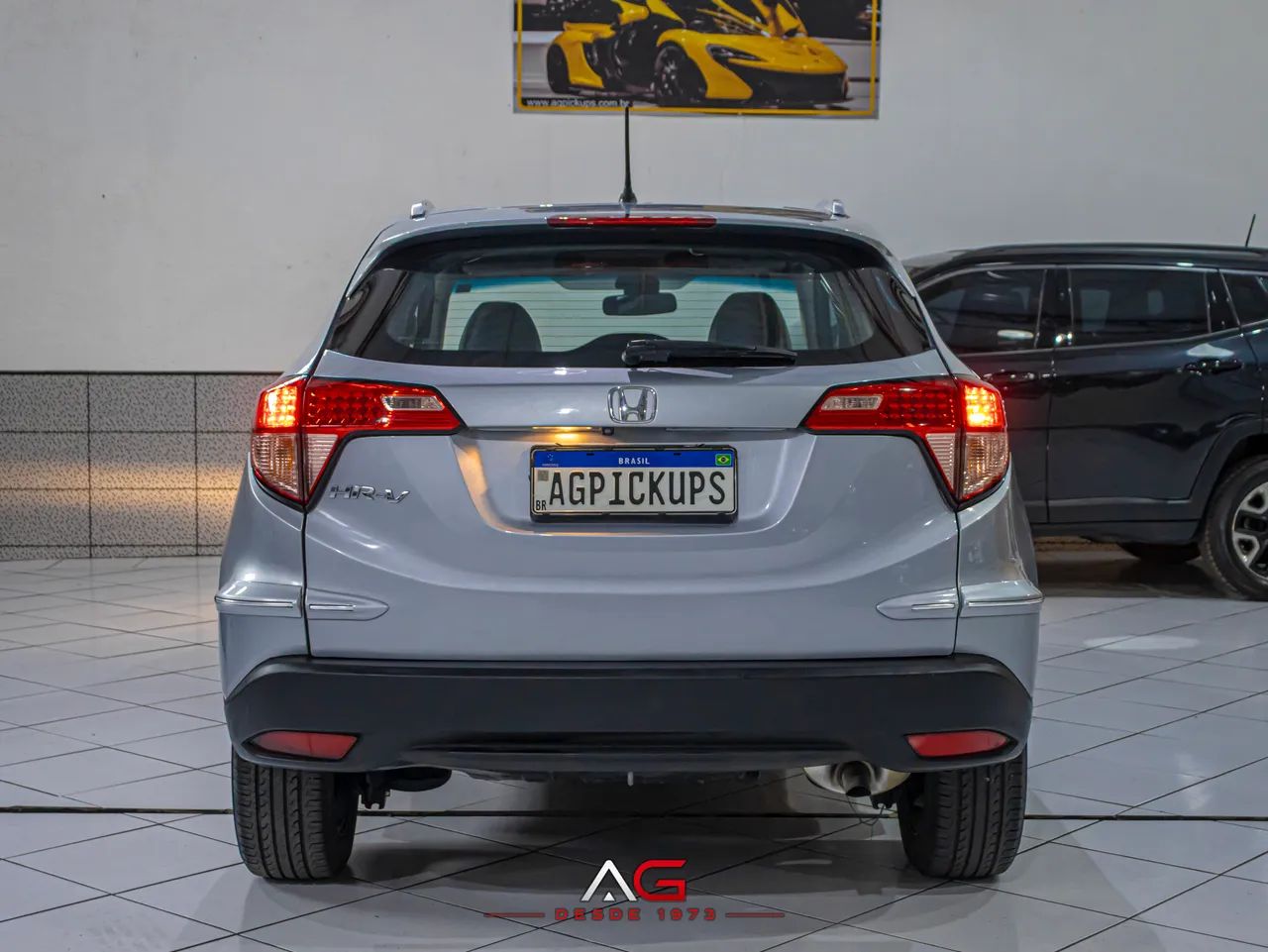 Honda HR-V EX 1.8 Flexone 16V 5p Aut., foto 19 de 20