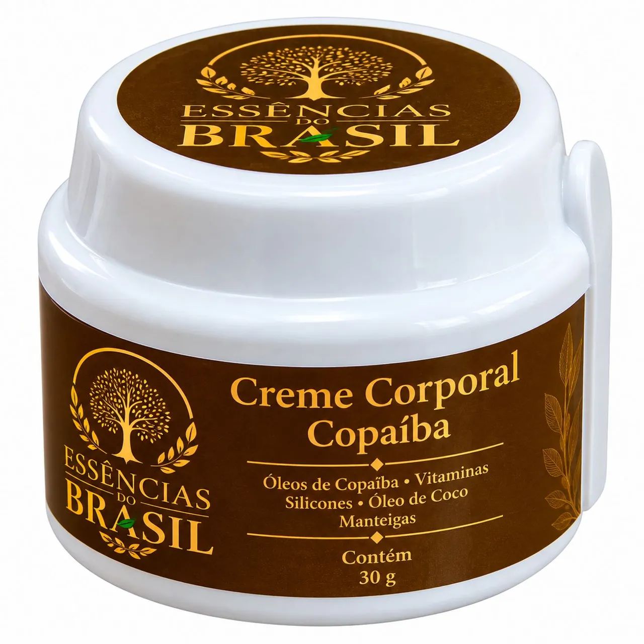 Creme Corporal Copaíba Essências do Brasil 30g  - Foto 2