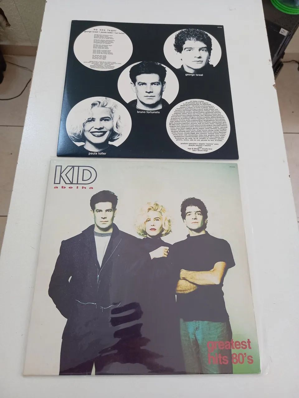 Lk kid abelha  greatest hits 80