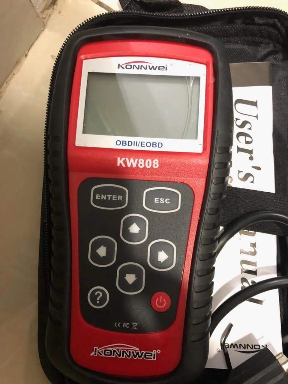 Scanner Veicular 