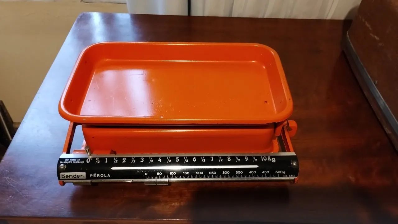 Balança Bender 10k modelo Pérola.Ler a Descrição 