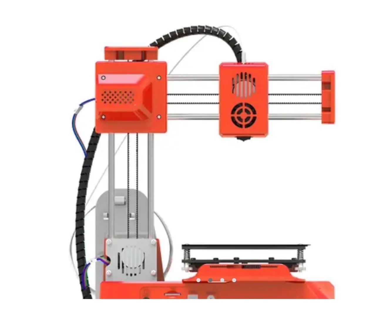Mini Printer  máquina de impressão 3d k7 - Foto 5