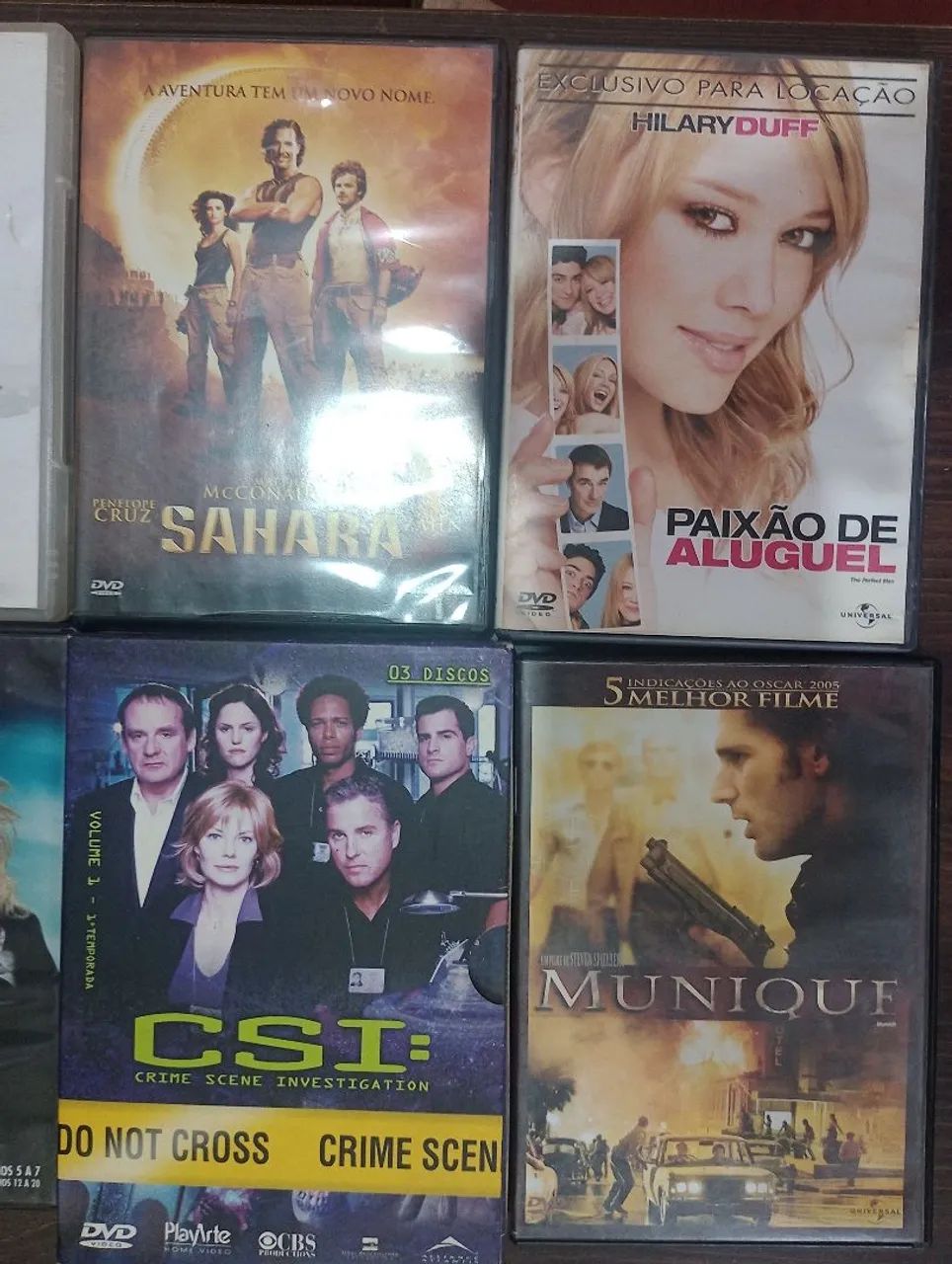 Lote dvds original - Foto 2