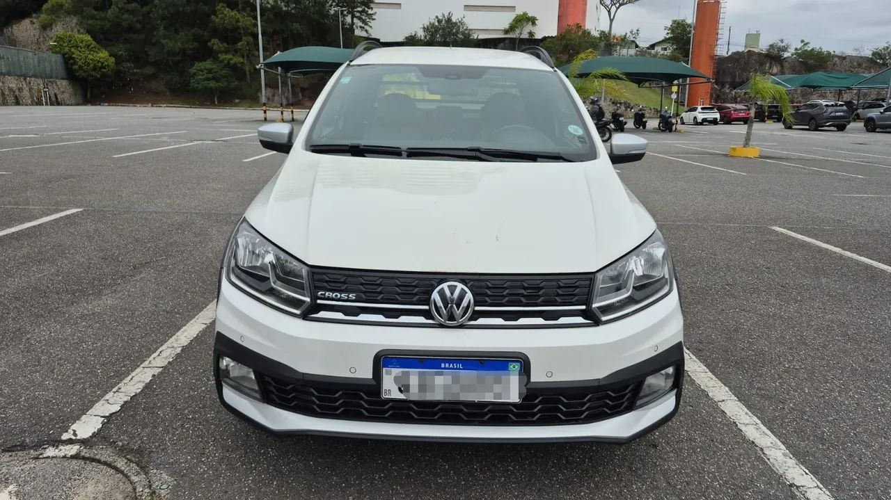 Volkswagen Saveiro Cross 1.6 T.flex 16V CD 2017 - Foto 3