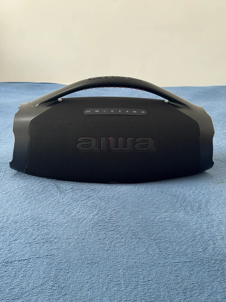 Caixa de som Boombox Aiwa - Foto 2