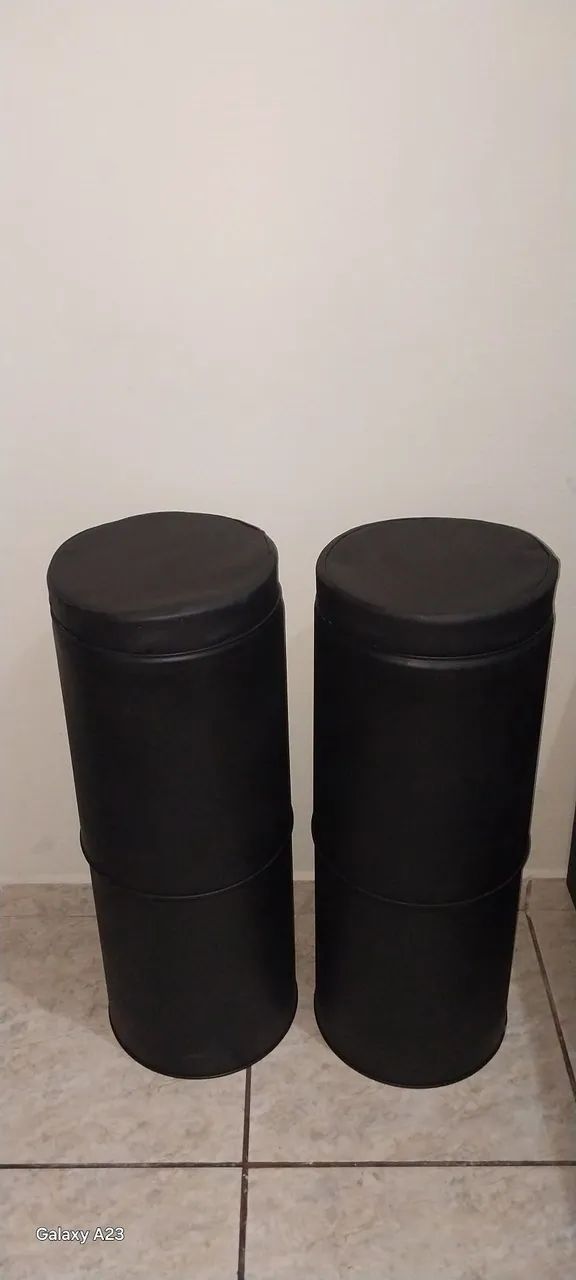 Banqueta em tambor