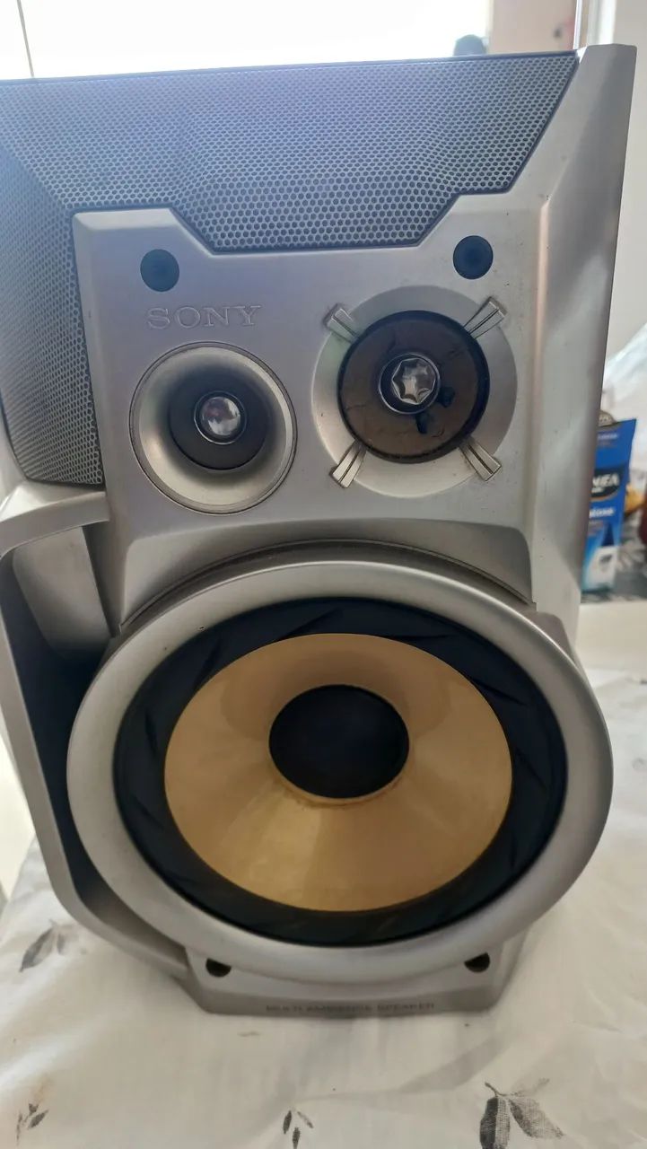 Caixas de som sony grx 800 - Foto 3