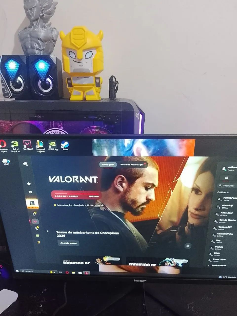 Vendo PC Gamer ou troco por ps5 - Foto 5