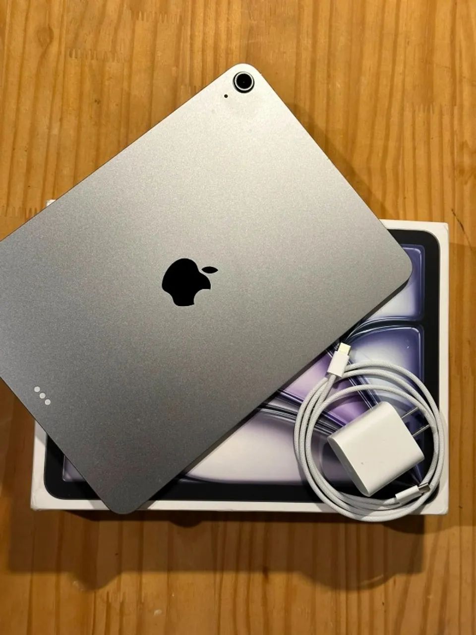 iPad Air 11 M4 (128gb) - Perfeito Estado com Garantia Apple