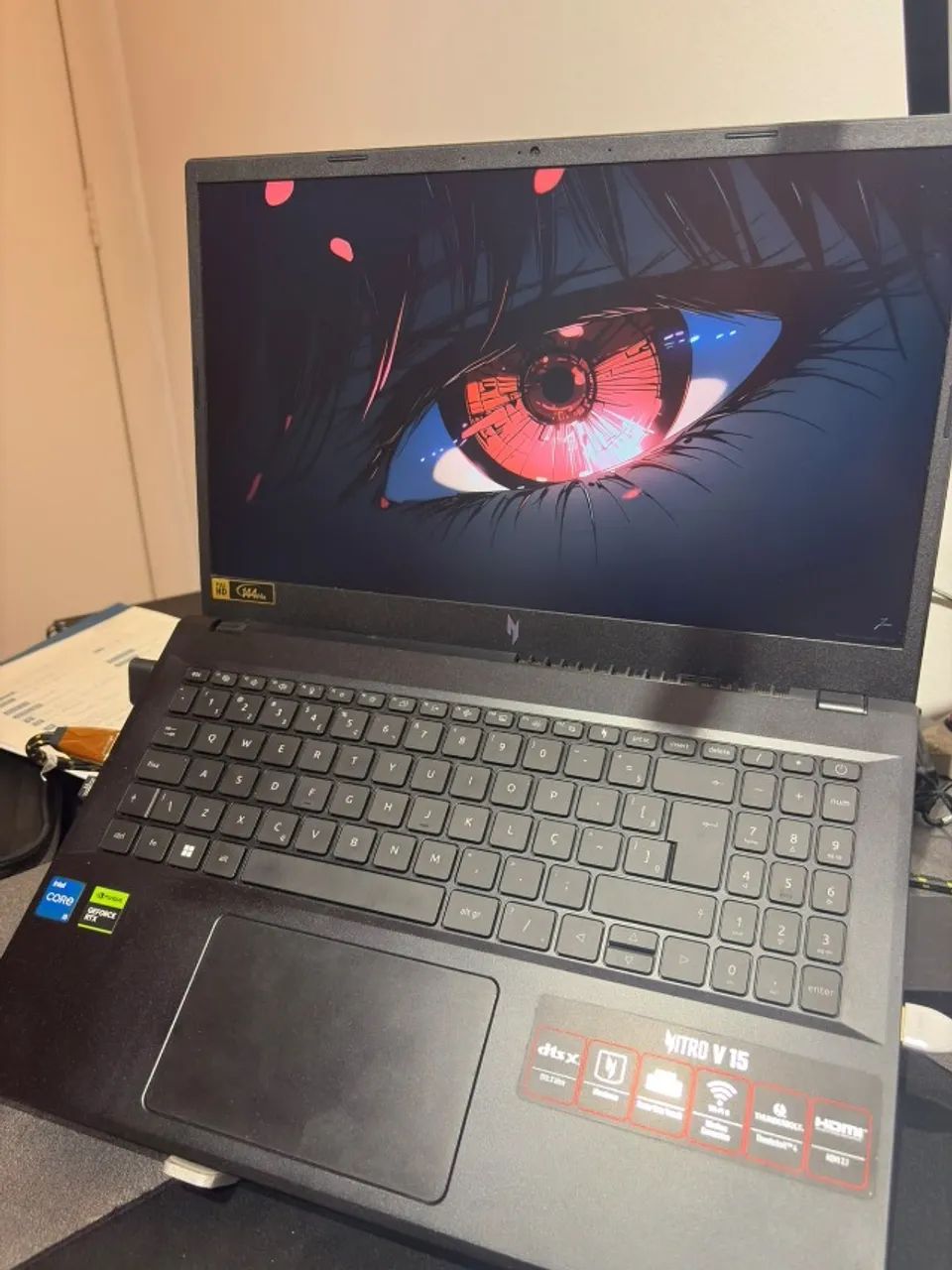 Notebook Gamer Nitro ANV15 RTX 3050 - Foto 2