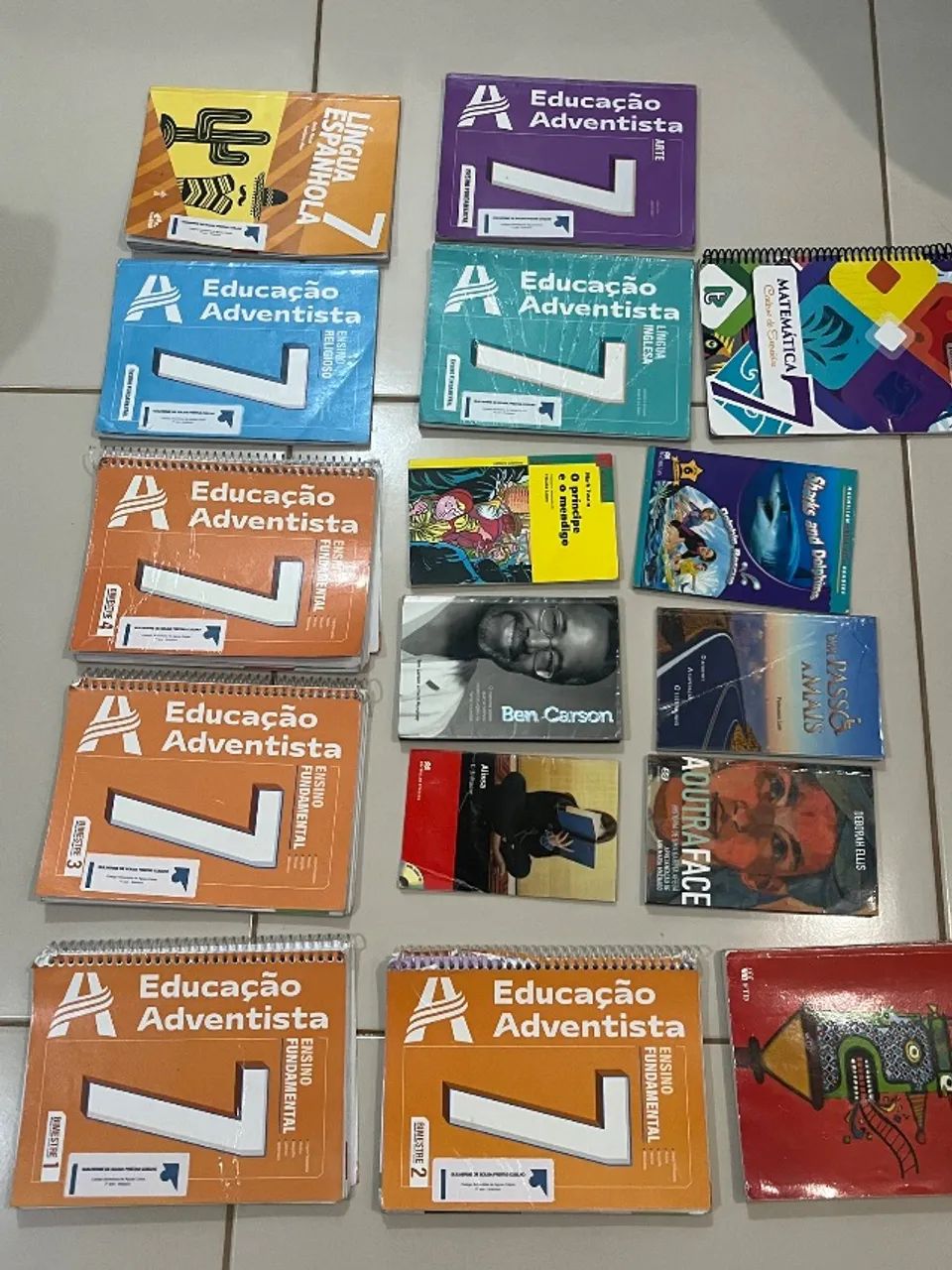 Livros do 7º ano - Educação Adventista - Foto 4