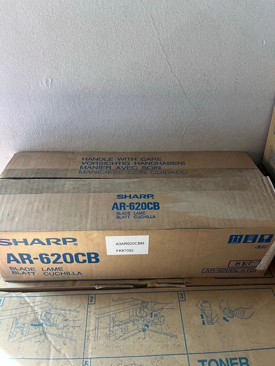 Material para copiadora e gráfica