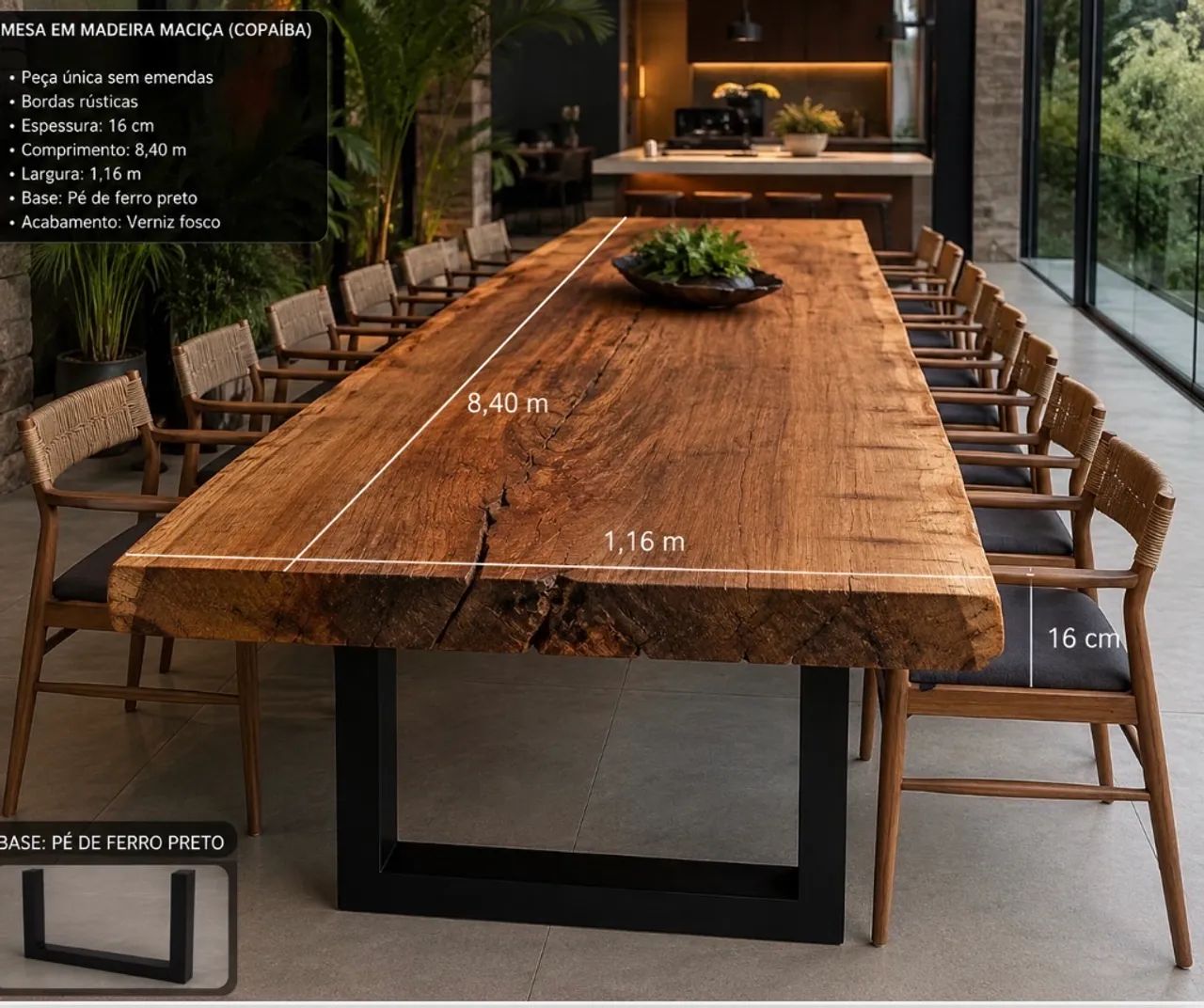 Prancha para mesa - Foto 2