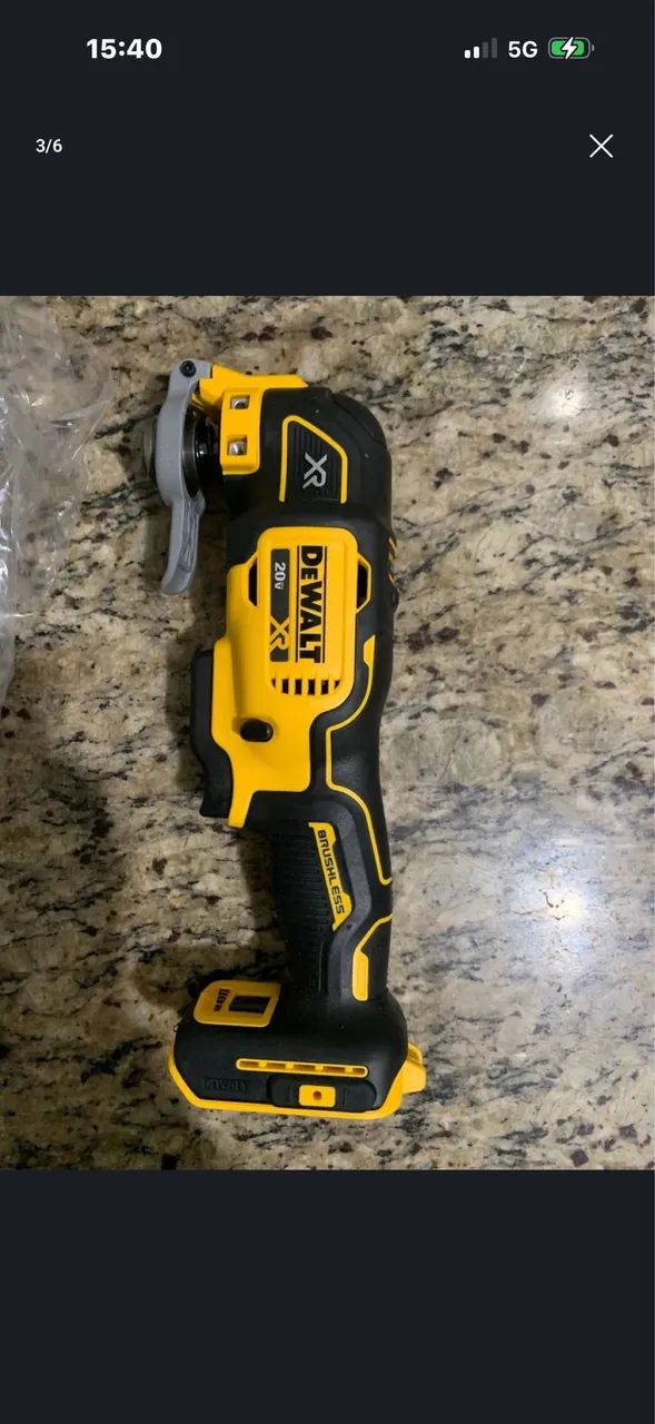 Multifuncional DeWalt DCS357 + Acessórios - Foto 2