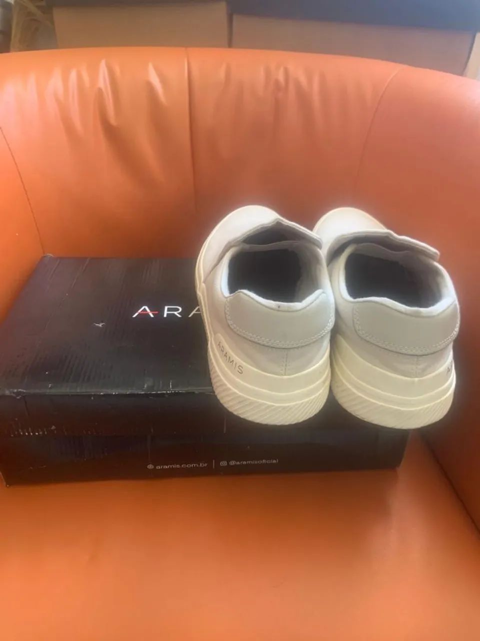 Tênis Aramis original - Foto 2