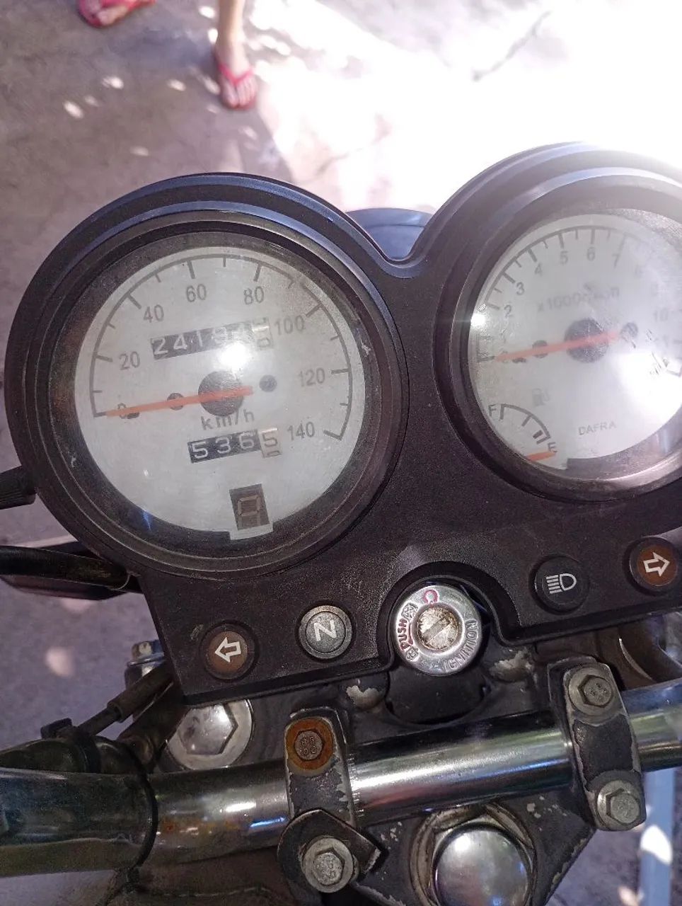 Vendo Dafra Speed 150 - Foto 4