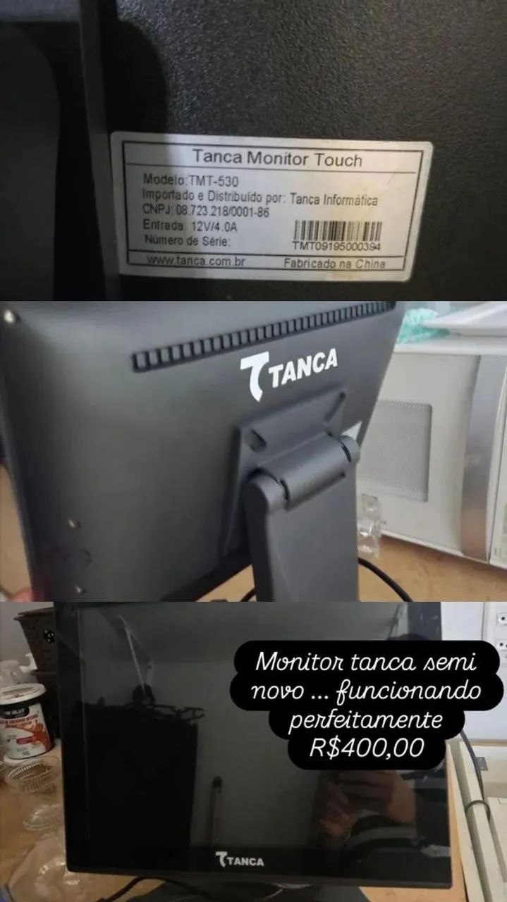 Monitor TANCA 15""