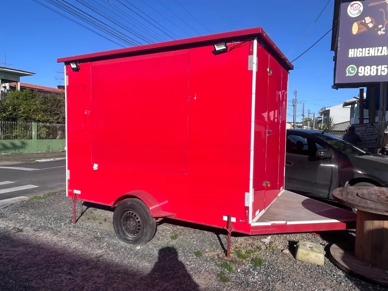 Vendo trailer de lanche  - Foto 2