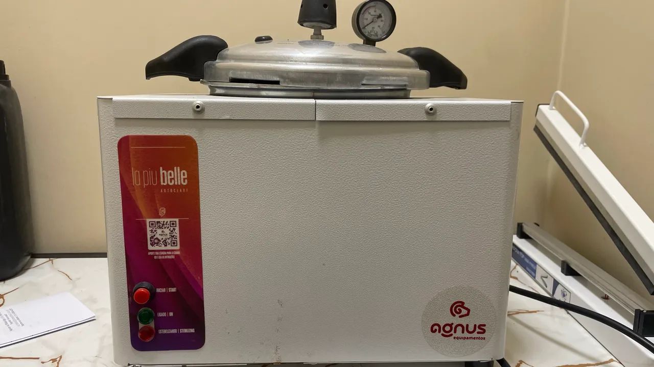 Autoclave profissional - Foto 2