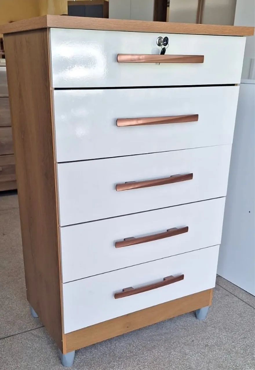 Cômoda Gavetas Nova Pronta Entrega 