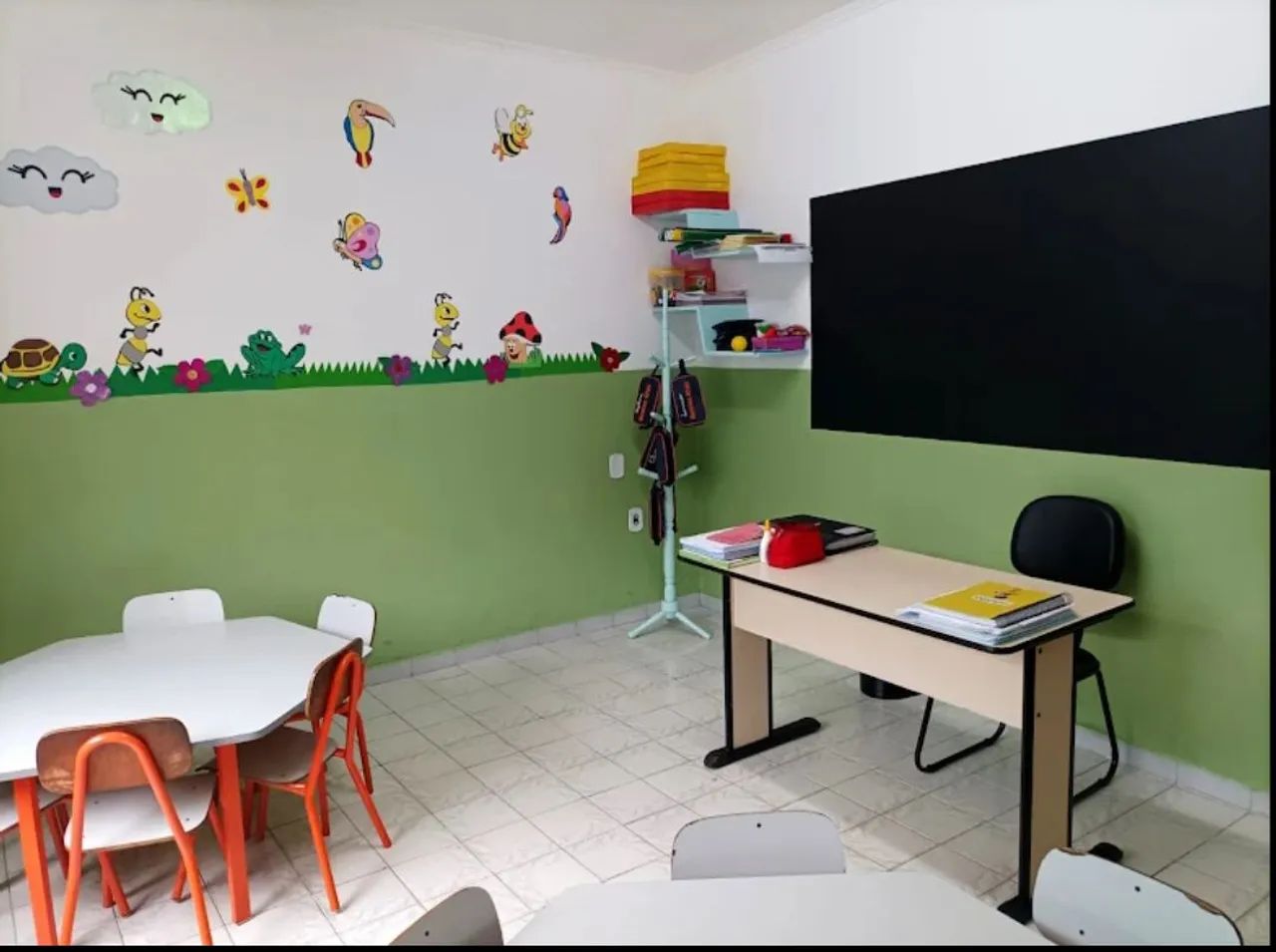 Mesa escritório com cadeira. Somente Retirada  - Foto 2
