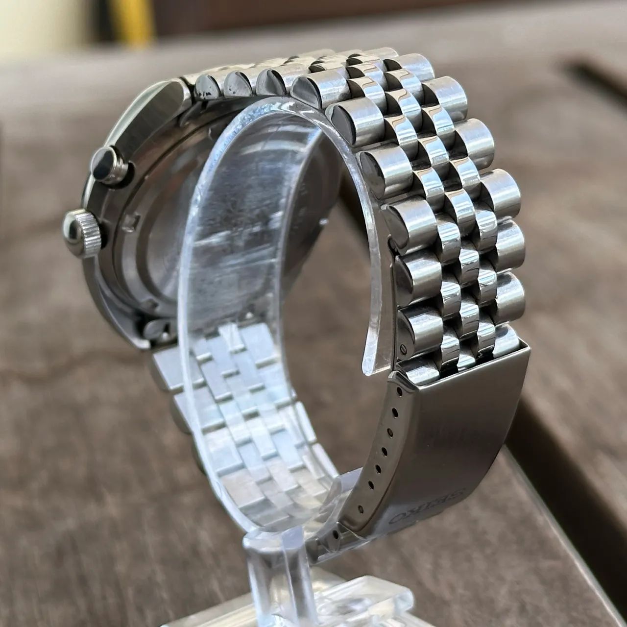 Relógio Seiko Bell-Matic Automático Dial Patinado - Foto 3