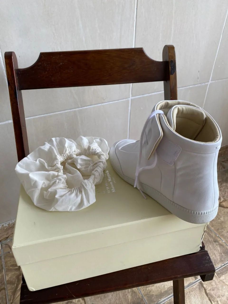 Maison Margiela Branco - Foto 4