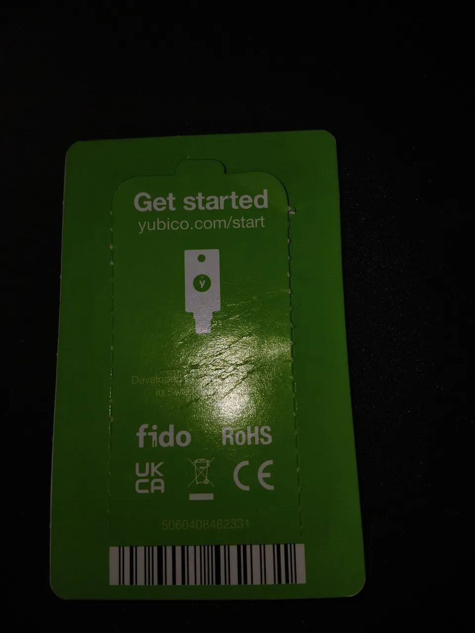 Yubikey 5C NFC - Chave de segurança  - Foto 2