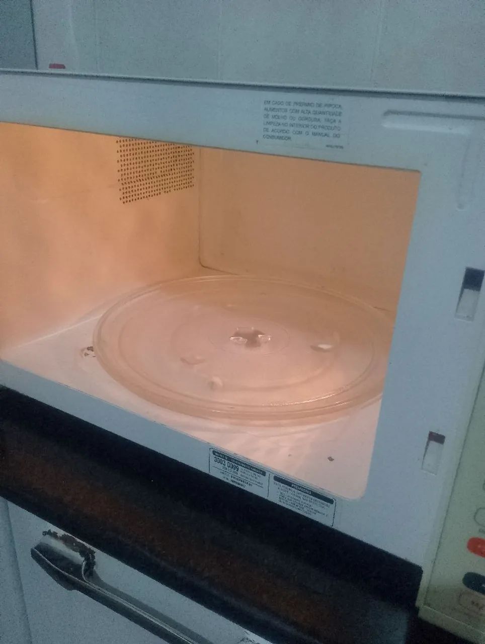 Microondas Brastemp30L funcionando perfeitamente  - Foto 5