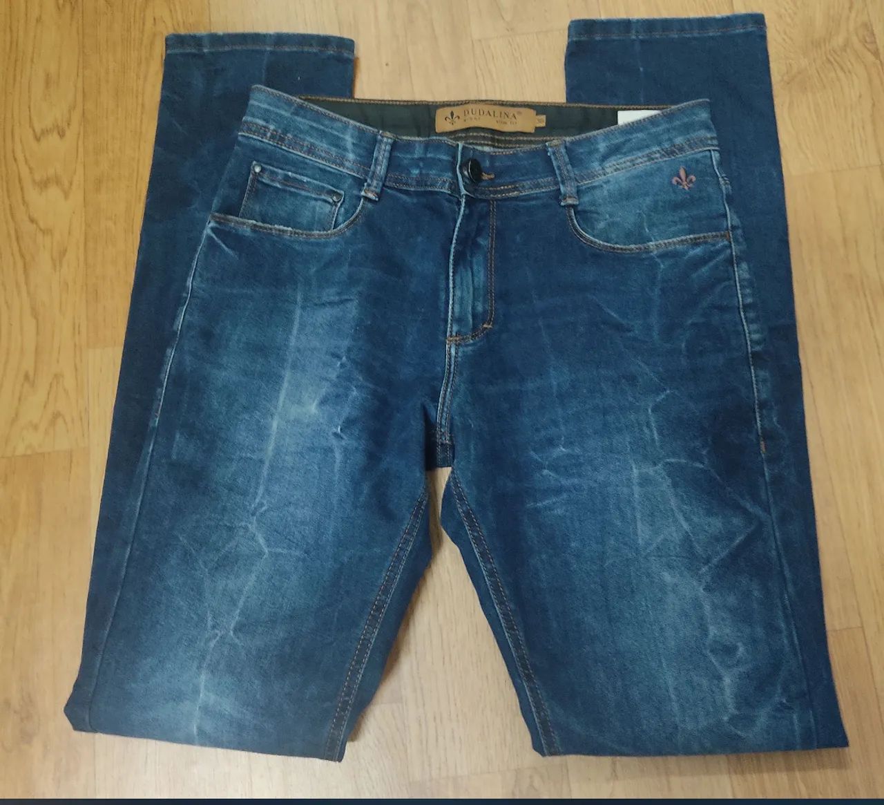 CALÇA MASCULINA DUDALINA TAM.38 - Foto 2