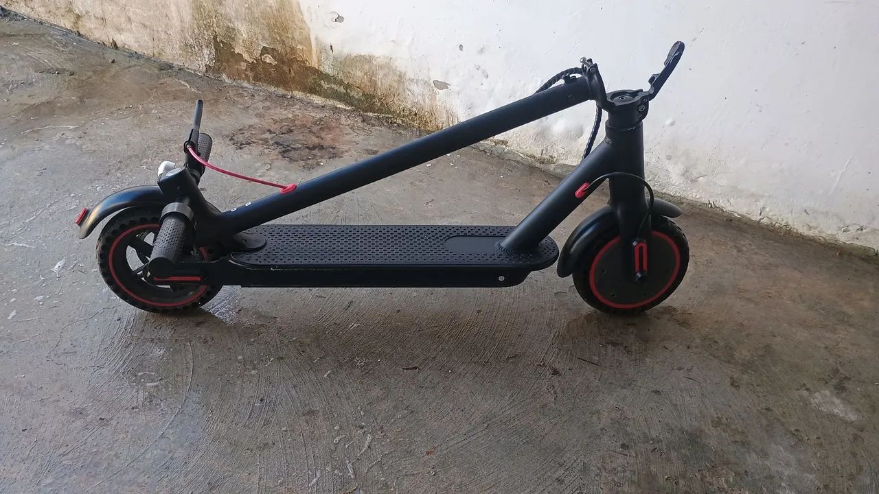 Patinete elétrico 45Km - Foto 5