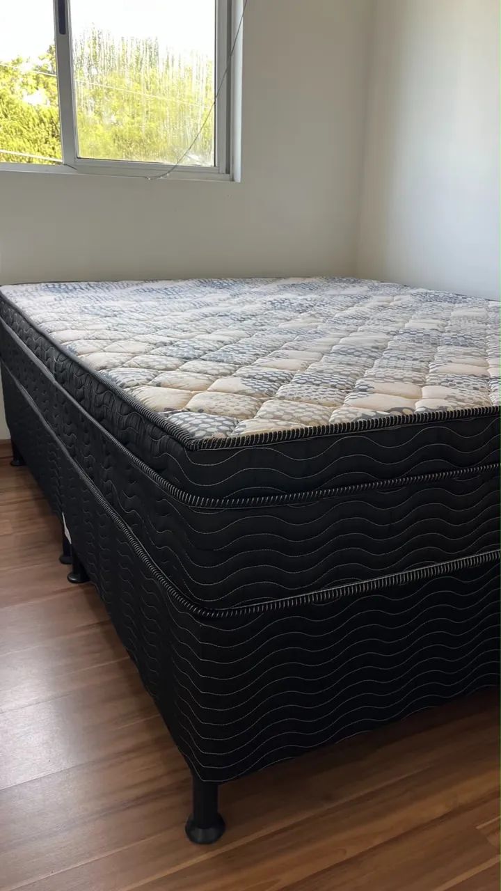 Cama Queen Ortobom - Foto 2