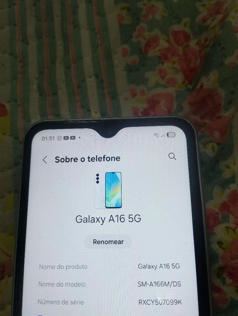 a16 em perfeito estado - Foto 3