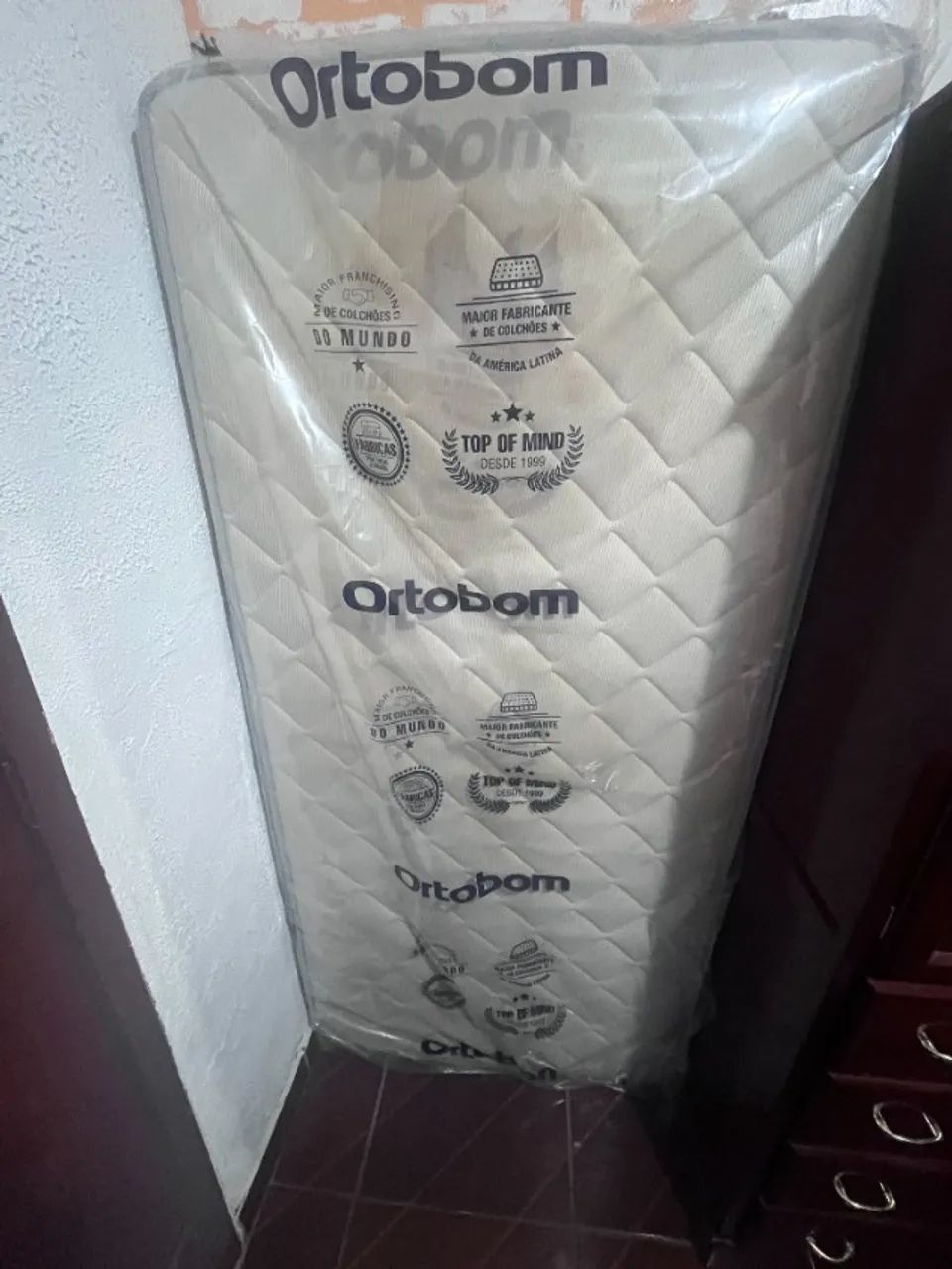 Colchao de solteiro Ortobom