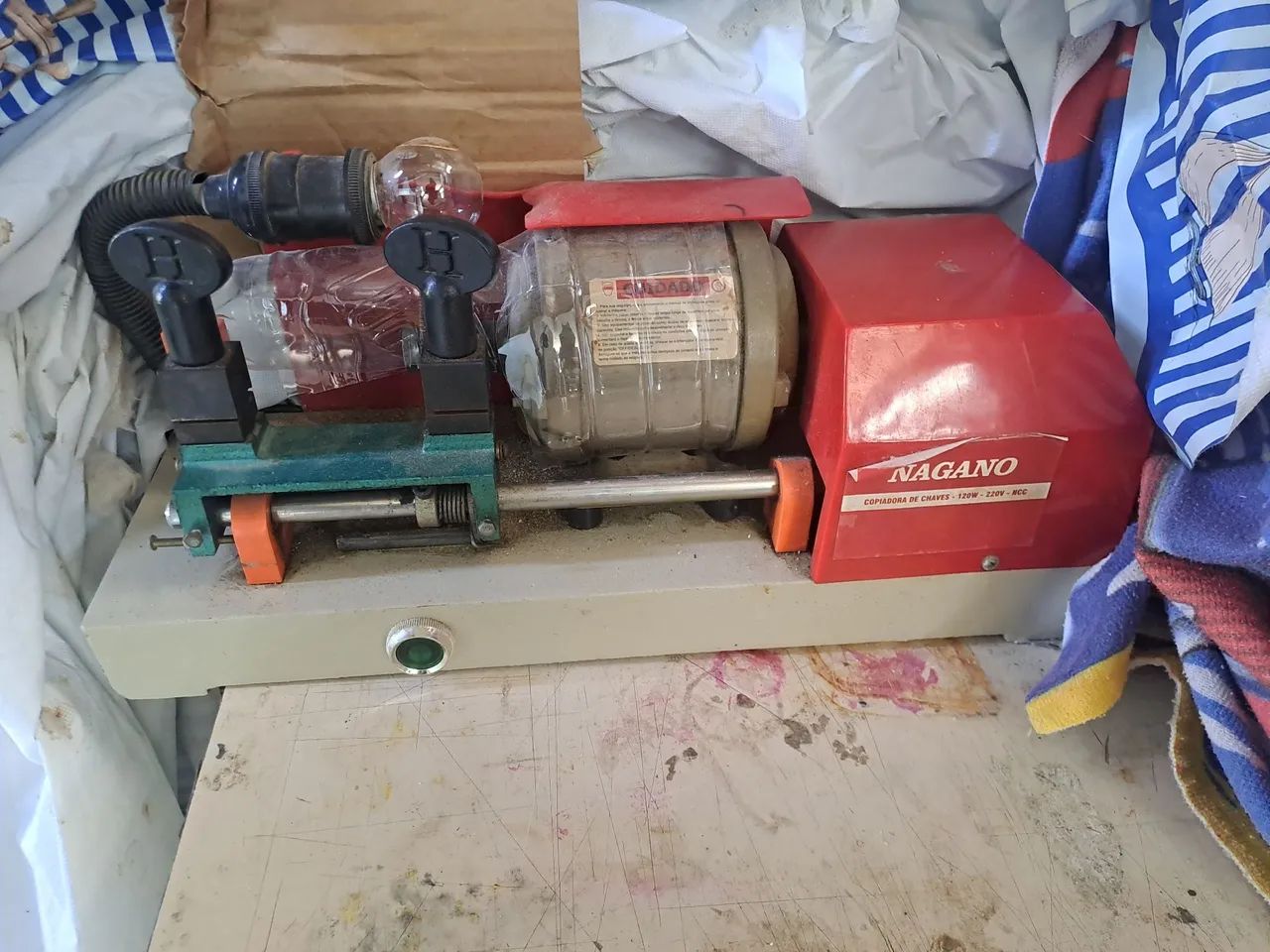 Copiadora de chaves  - Foto 2