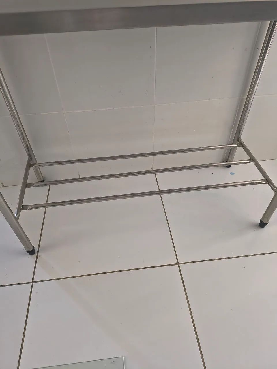Mesa Industrial em Aço Inox - Excelente Estado - Foto 2