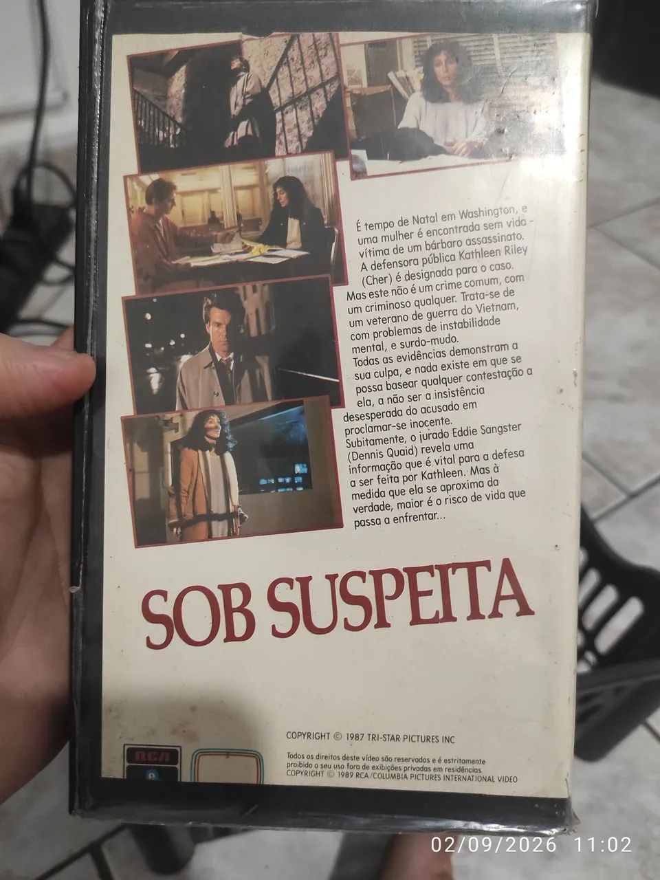 VHS sob suspeita  - Foto 2