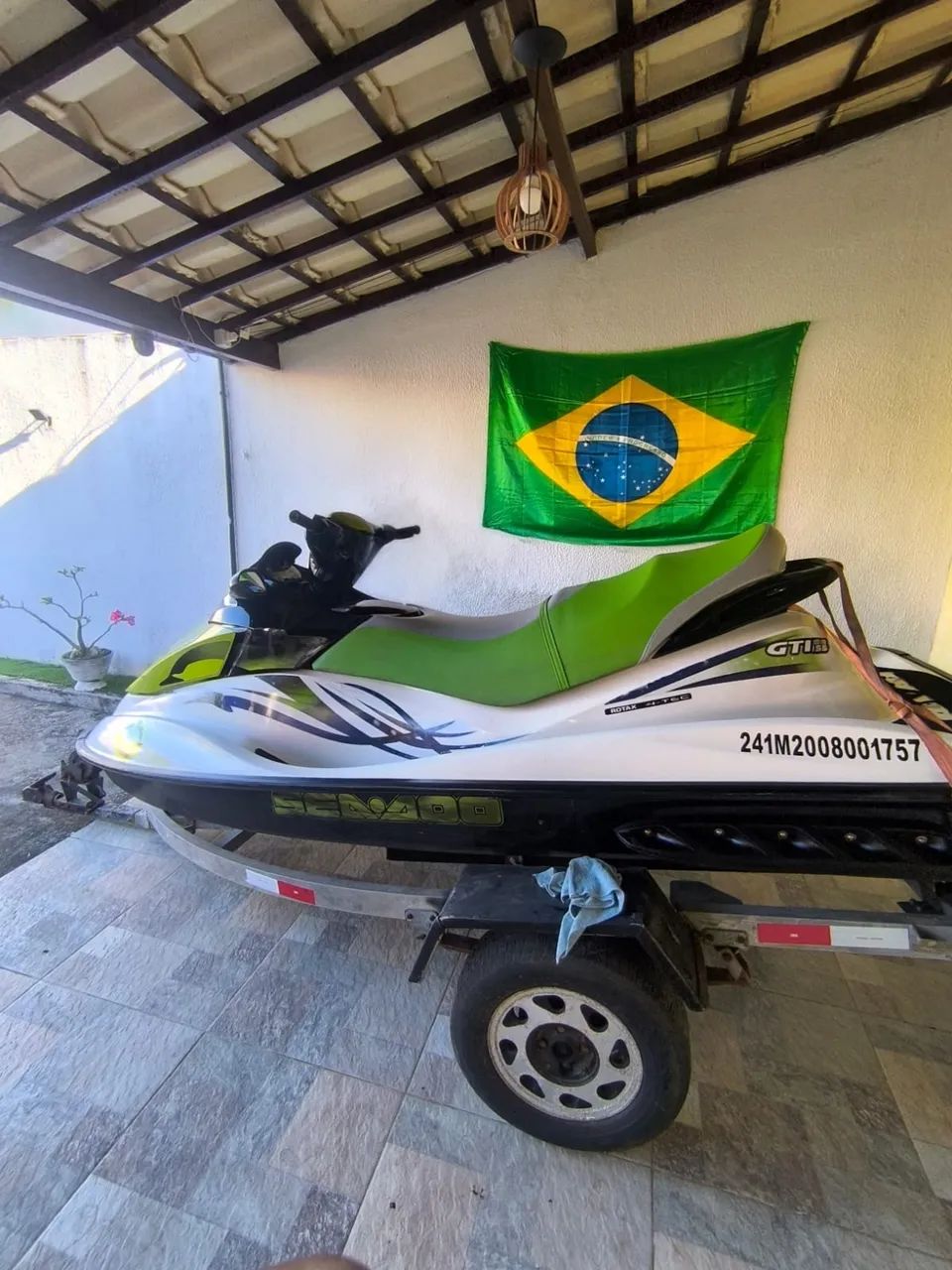 JETSKY SEADOO GTI 1.55 2008  WHATSAPP 82 9  * - Foto 5