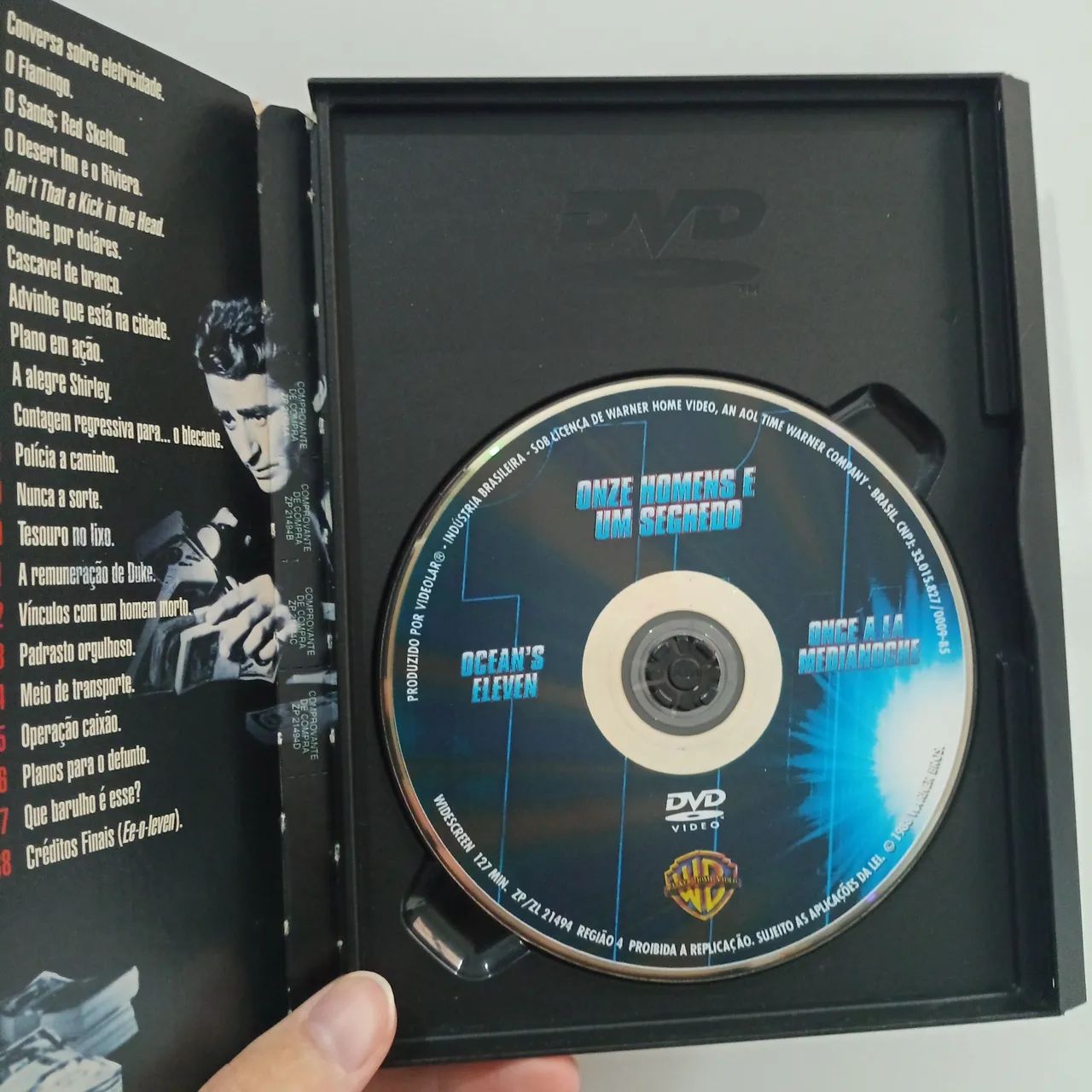 Onze Homens e um Segredo DVD Snapcase Frank Sinatra - Foto 3
