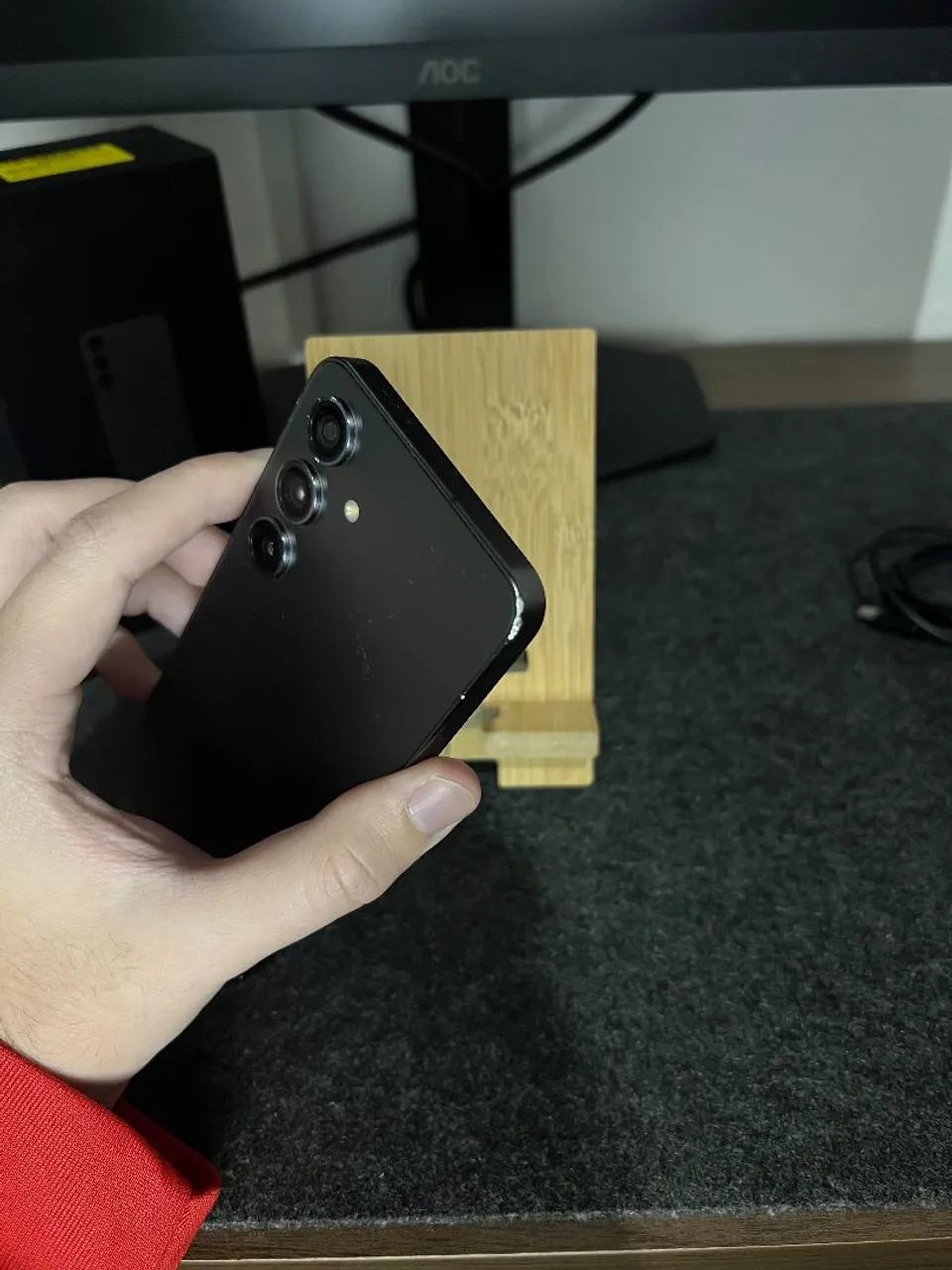 Samsung Galaxy S24 256GB Preto - Foto 4
