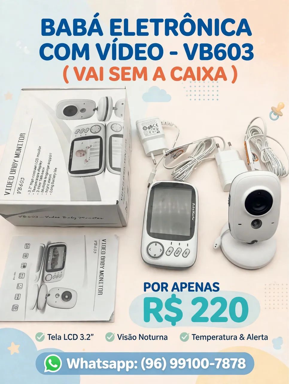 Coisas de bebê  - Foto 3
