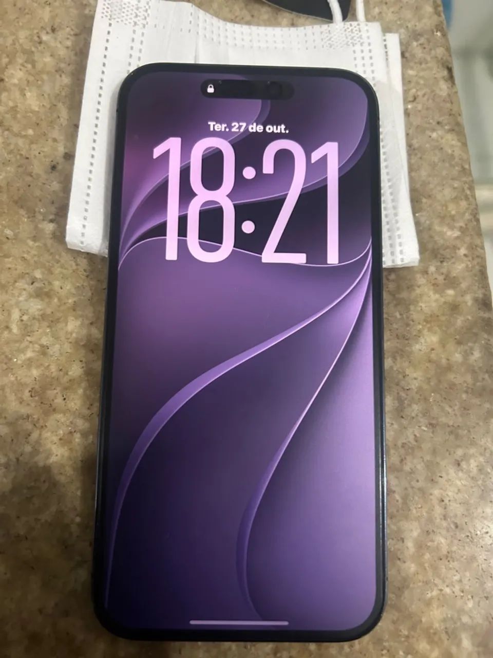 iPhone 14 Pro Max roxo  - Foto 2
