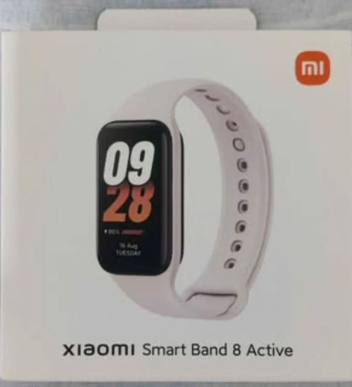 Xiaomi Smart Band 8 Active + Acessórios Extra Top. PULSEIRA ROSA. Novo lacrado. Leia. 