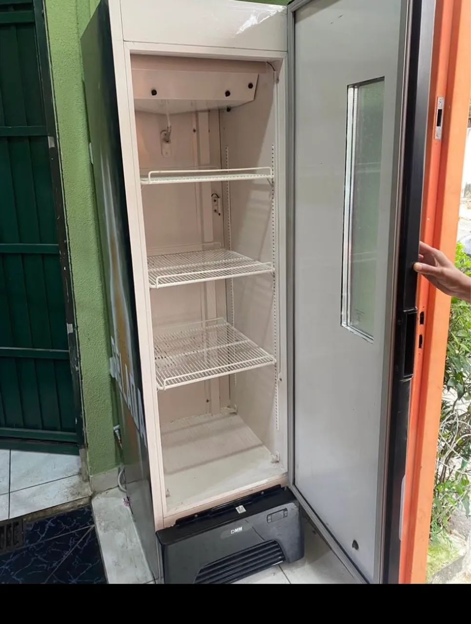 Freezer cervejeira vertical 