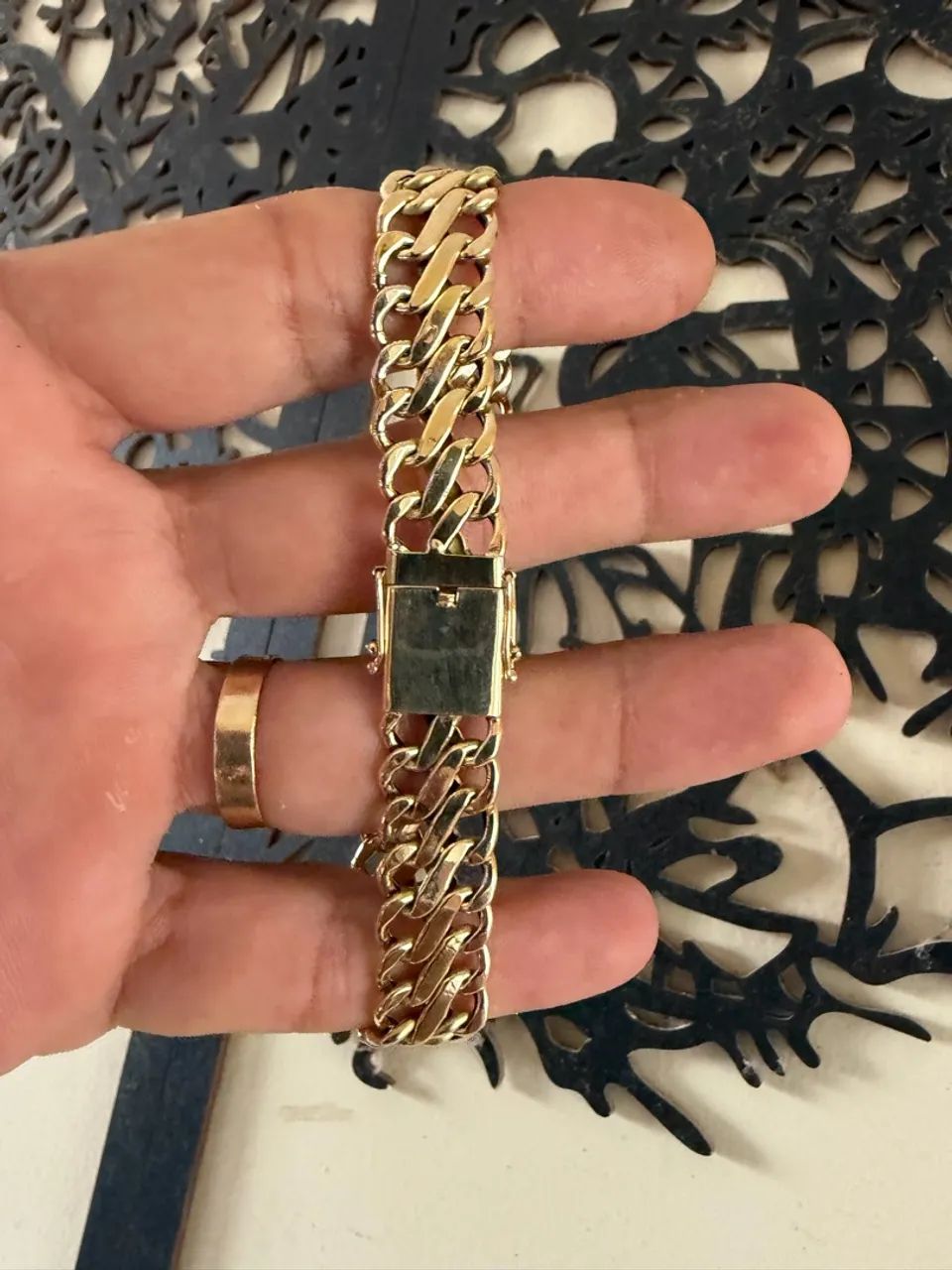 Pulseira de ouro 18k - Foto 2