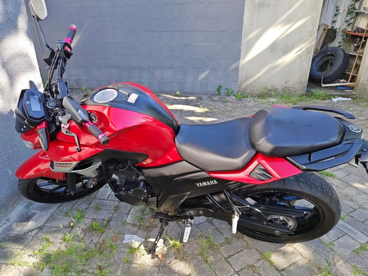 Vendo Fazer 250 (2018) - Foto 3