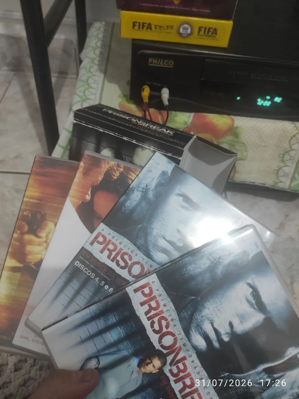 Box prison break (1 & 2 temporada) dvd - Foto 3