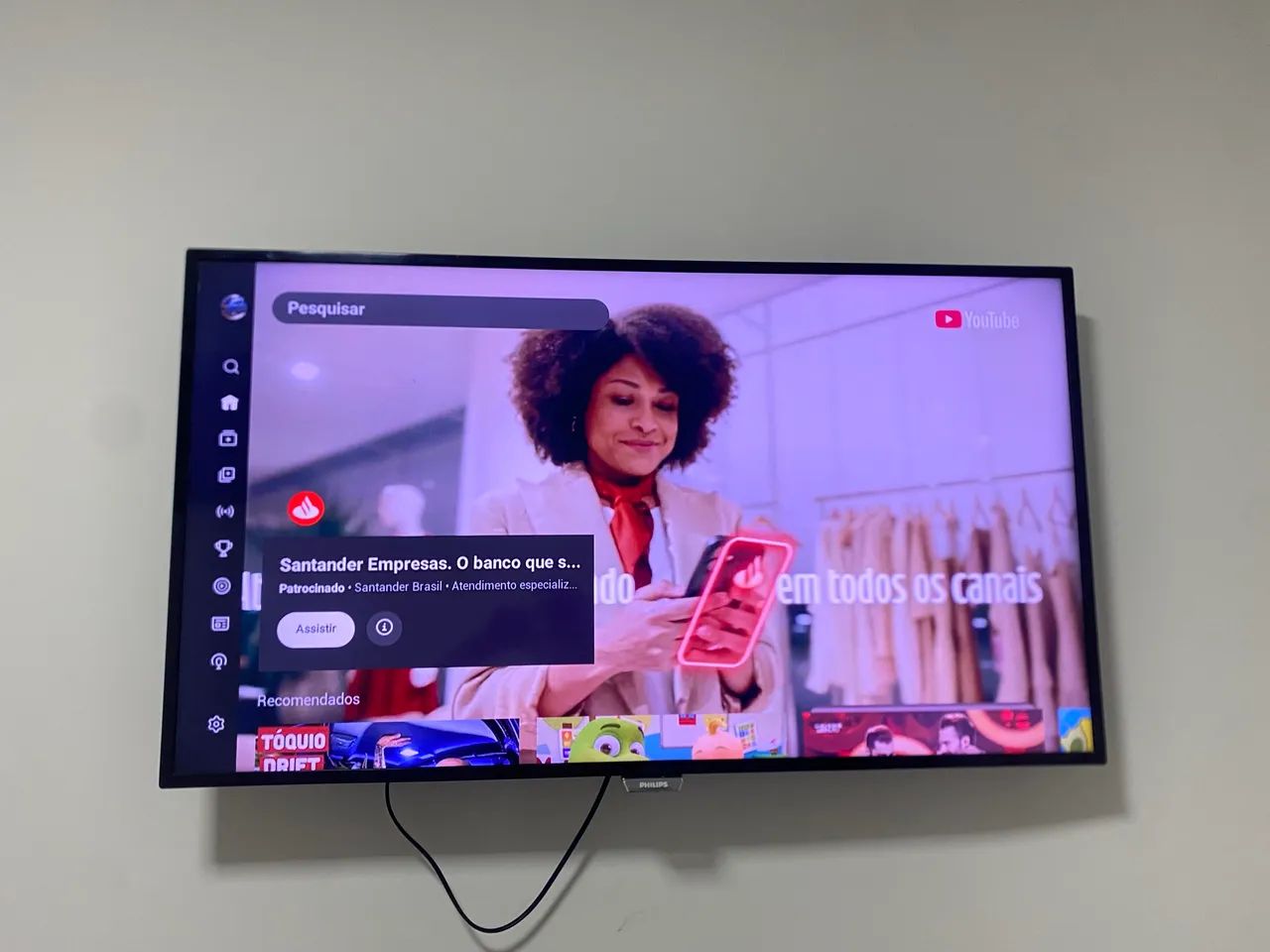 Tv 40 polegadas smart tv Philips  - Foto 3