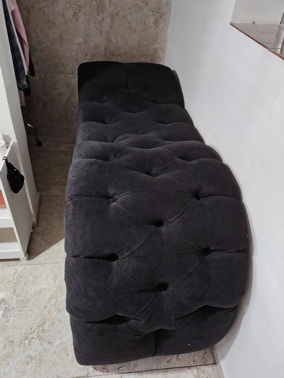 Maca luxo preta para estética  - Foto 2