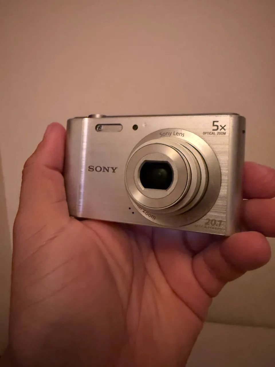 Cybershot w800,perfeita e completa - Foto 5